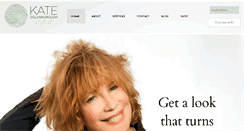 Desktop Screenshot of kategoldsborough.com